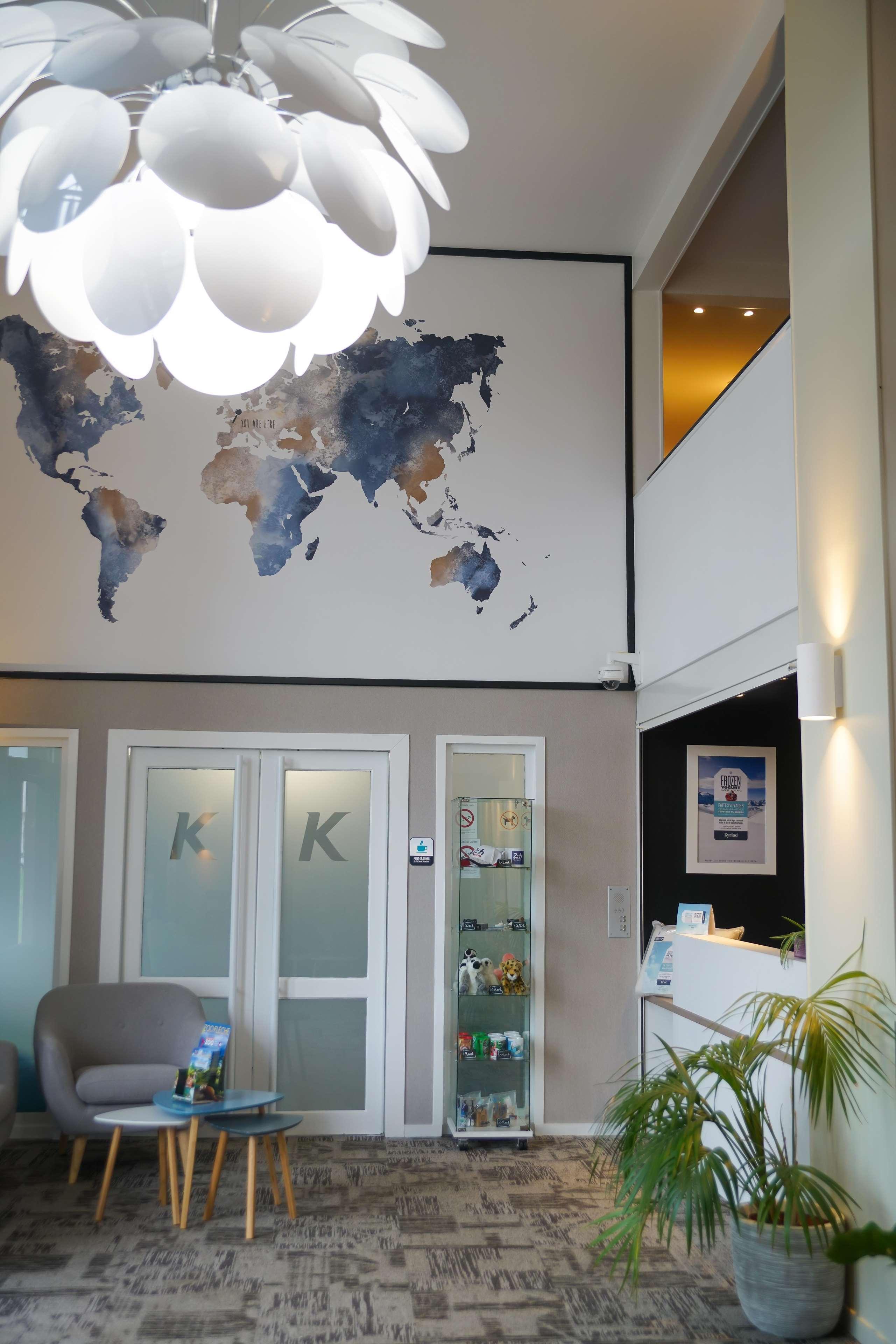 Kyriad Hotel La Fleche Luaran gambar