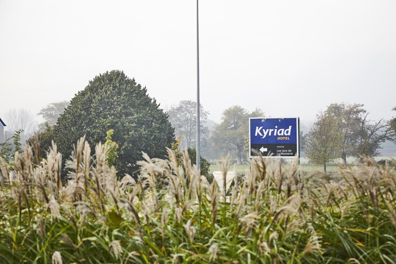 Kyriad Hotel La Fleche Luaran gambar